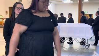 Funeral Mass Holy Family church