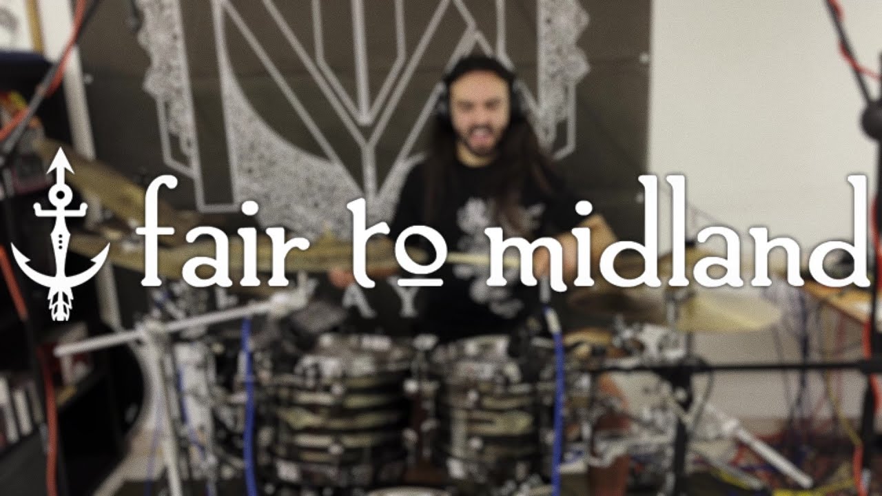 Fair To Midland Musical Chairs Drum Cover YouTube
