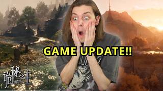 NEW LOOK AT THE ENVIRONMENT!! Lord of the Mysteries MMORPG Game Update!