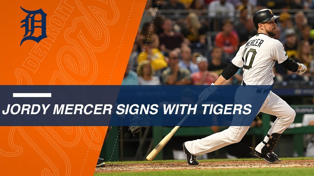 Jordy Mercer agrees to one-year deal with Tigers 