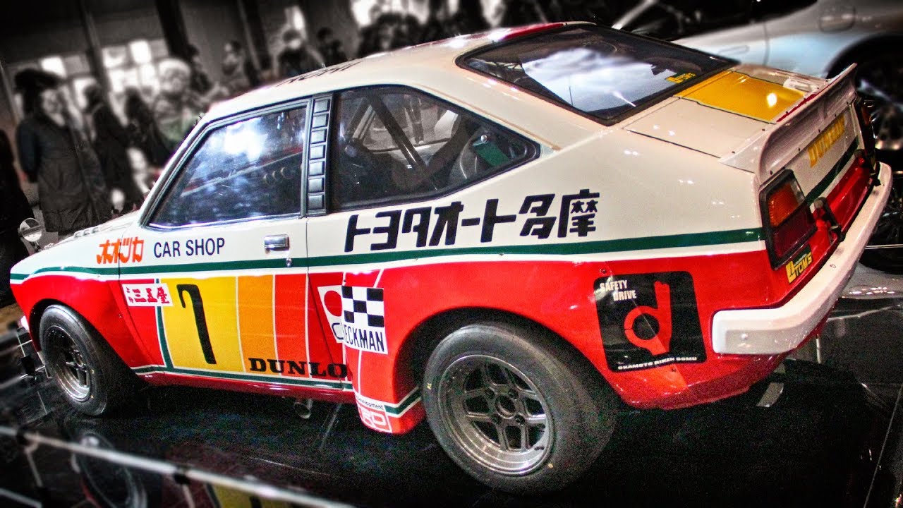 TOYOTA TOM'S STARLET KP47 復元車 - YouTube