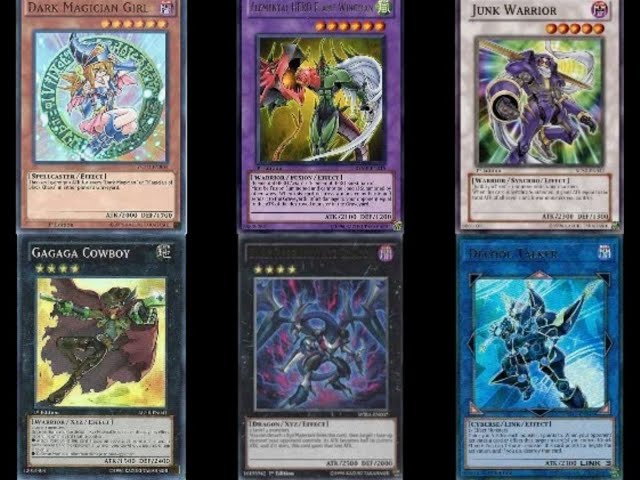 Which Anime Ace Monsters Are The Best In Real Life Yu-Gi-Oh