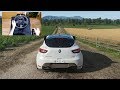 Forza Horizon 4 - RENAULT CLIO RS 16 CONCEPT - Test Drive with THRUSTMASTER TX + TH8A - 1080p60FPS