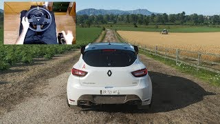 Forza Horizon 4 - RENAULT CLIO RS 16 CONCEPT - Test Drive with THRUSTMASTER TX + TH8A - 1080p60FPS screenshot 4