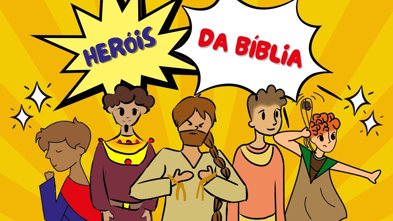 🔴O GRANDE LIVRO TV | Histórias Bíblicas Para Crianças AO VIVO!