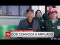 La COD de Cochabamba realiza ampliado y analiza que medidas asumirá a 43 días de movilizaciones