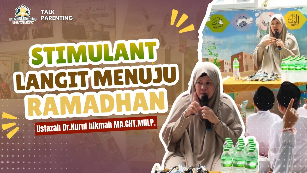 Stimulant Langit Menuju Ramadhan || Ustzh Dr.Nurul Hikmah.MA.CHT.MNLP.