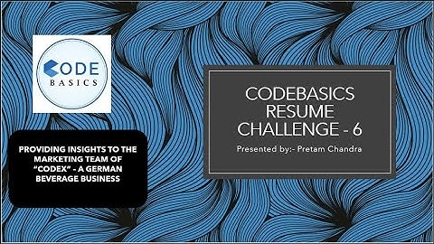 Codebasics Resume Challenge #6 || CodeX || Data Analysis || MySQL || Tableau