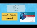 علوم بكالوريا سورية الدرس السابع عصبية وظائف الجهاز العصبي ١ والإعلان عن اكتمال الكورس الالكتروني 