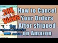 Cancel Amazon Video Order