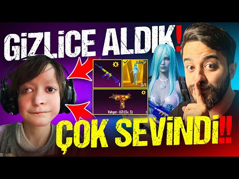 SAMETE UYURKEN BÜYÜK SÜRPRİZ! HESABINA HERŞEYİ ALIP BİLMİYORMUŞ GİBİ YAPTIK! PUBG Mobile