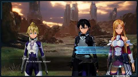 {Sword Art Online} - Fatal bullet - Arfa-Sys Affinity Events