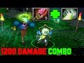 DOTA PUGNA 1200 DAMAGE DAGON + DECREPIFY (BEYOND GODLIKE)