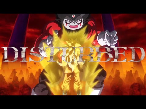 SSJ4 Goku Unleashed vs King Gomah | Disturbed - STUPIFY