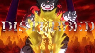 SSJ4 Goku Unleashed vs King Gomah | Disturbed - STUPIFY