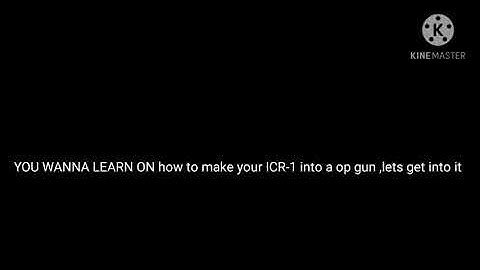 how to make your ICR-1 overpowered | 😱