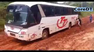 Crazy Bus Driving Skills | Extreme Bus OffRoad in Mudding Roads #3 screenshot 3