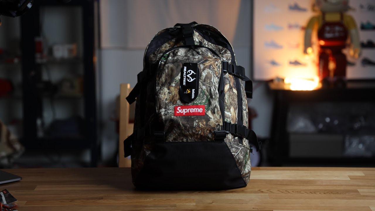 Supreme SS20 Backpack Review and Try-On | 