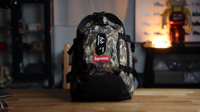 DropsByJay on X: New Supreme SS20 Bag Featuring Blue Camo https