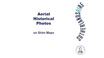 Shire Maps: Aerial Historical Photos