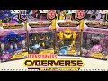 Transformers Cyberverse Battle for Cybertron Adventures Soundwave Stealth Hot Rod Wave 6