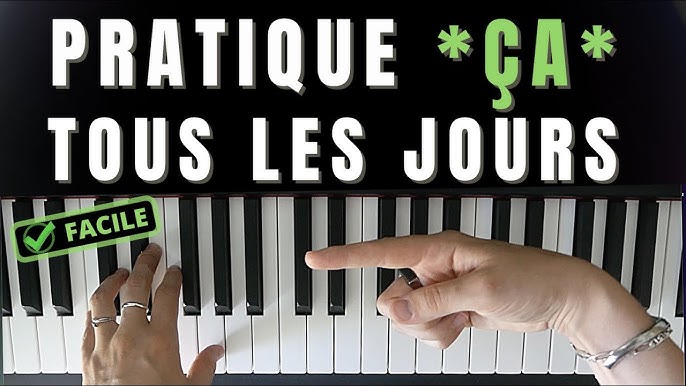  Comment jouer du piano: cours complet pour apprendre à jouer du  piano + 12 chansons faciles que vous pouvez jouer pour pratiquer + trucs,  astuces et secrets  aideront à jouer