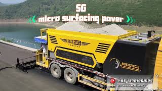 SG 13m³ microsurfacing paver slurrypaver