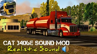 Jake Braking From Hell | Peterbilt 386 with CAT 3406E Realistic Sound Mod | WTDS Gameplay #16 screenshot 5