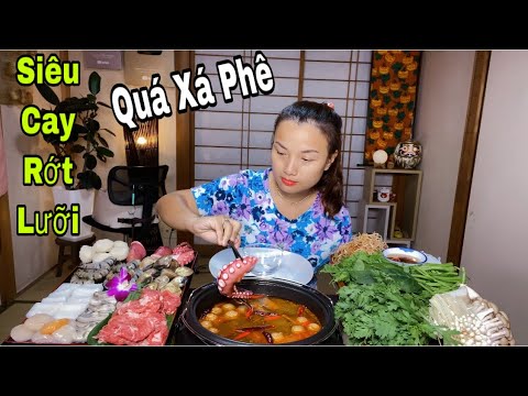 ăn lẩu thái ở đâu ngon Update New 🇯🇵Chào Đón Siêu Bão Bằng Nồi Lẩu Thái Hải Sản Siêu Cay Lè Lưỡi, Quá Xá Ngon Quá Xá Đã #378