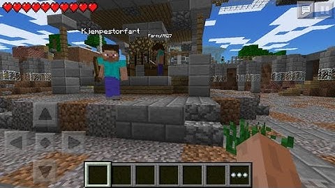 How to create your own server Minecraft PE for any version.