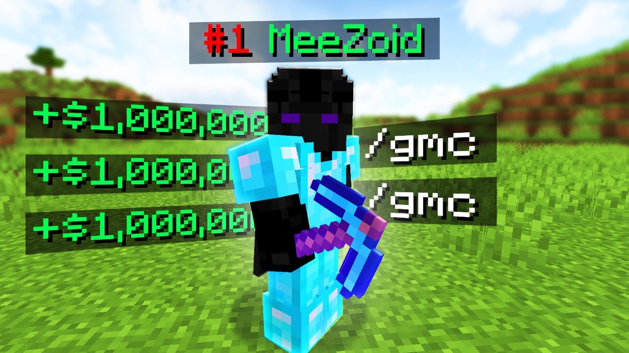 Abusing to become the RICHEST PLAYER on the Server...