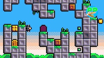 Ma Puzzle | Pico-8 Indie Spotlight | Action Arcade Puzzle Platformer | Let
