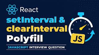 Can You Create Polyfill setInterval & clearInterval | JavaScript Interview Question #coding