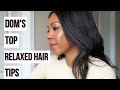 UPDATED: Style Domination's Top Haircare Tips For Healthy Relaxed Hair 2020