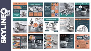 Product Infographic Templates: Create Infographics 6X FASTER