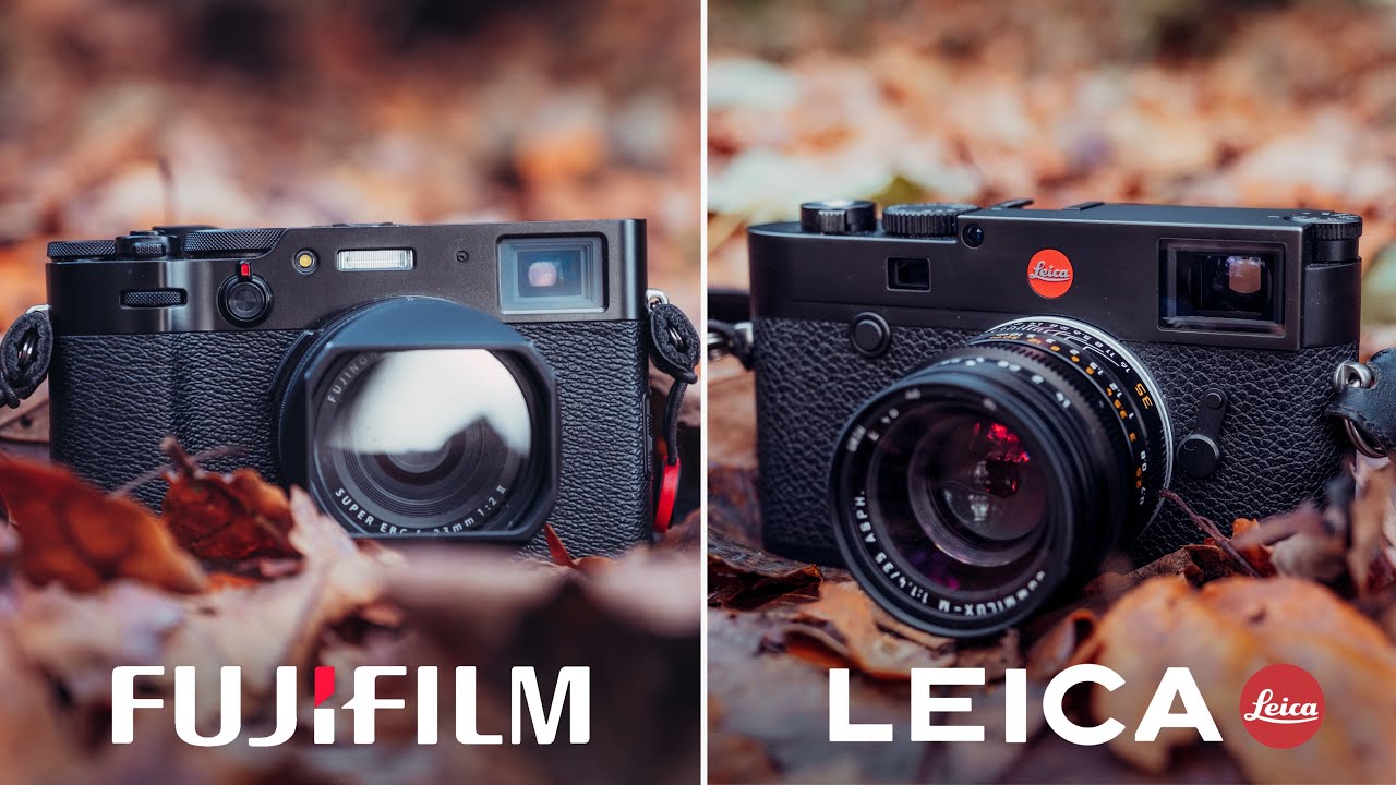 LEICA M10 & FUJI X100V CLASH OR COMPLIMENT YouTube
