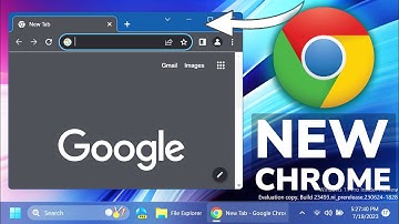 New Chrome Update with Windows 11 Design (Mica Effect)