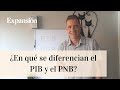 Educación Financiera: ¿En qué se diferencian el PIB y el PNB? | Expansión