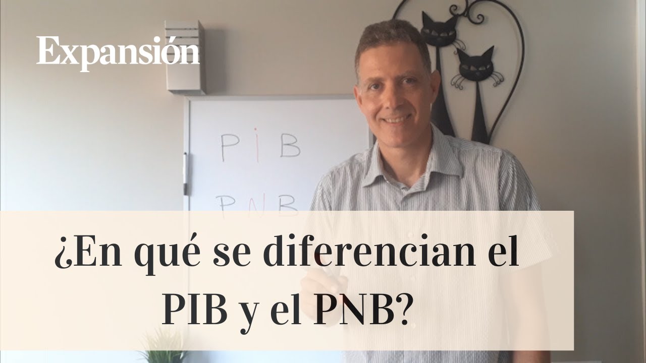 Educación Financiera ¿En qué se diferencian el PIB y el PNB? Expansión YouTube Educación Financiera ¿En qué se diferencian el PIB y el PNB? Expansión YouTube