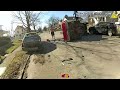 Drunk Driver Flips his Truck