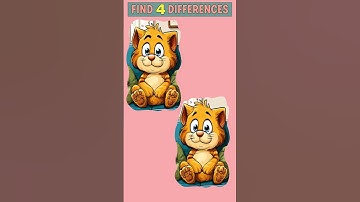 Spot the Difference Game That Will Blow Your Mind 🤔