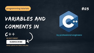 Learn Variables and Comments in C++ | Urdu/Hindi |Unveiled by Professional Engineers!