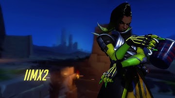 Overwatch random 1v1 #3