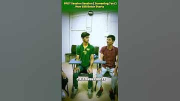 PPDT SESSION IN SSB INTERVIEW Conducted By Capt. SK Sir | 90 DAYS SSB BATCH AT MKC | CALL 9696330033