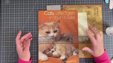 Making a Glue Book Start to Finish - Part 3 - Creating the Spine