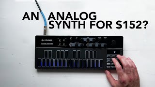 Donner B1: A 303style analog synth for $152!