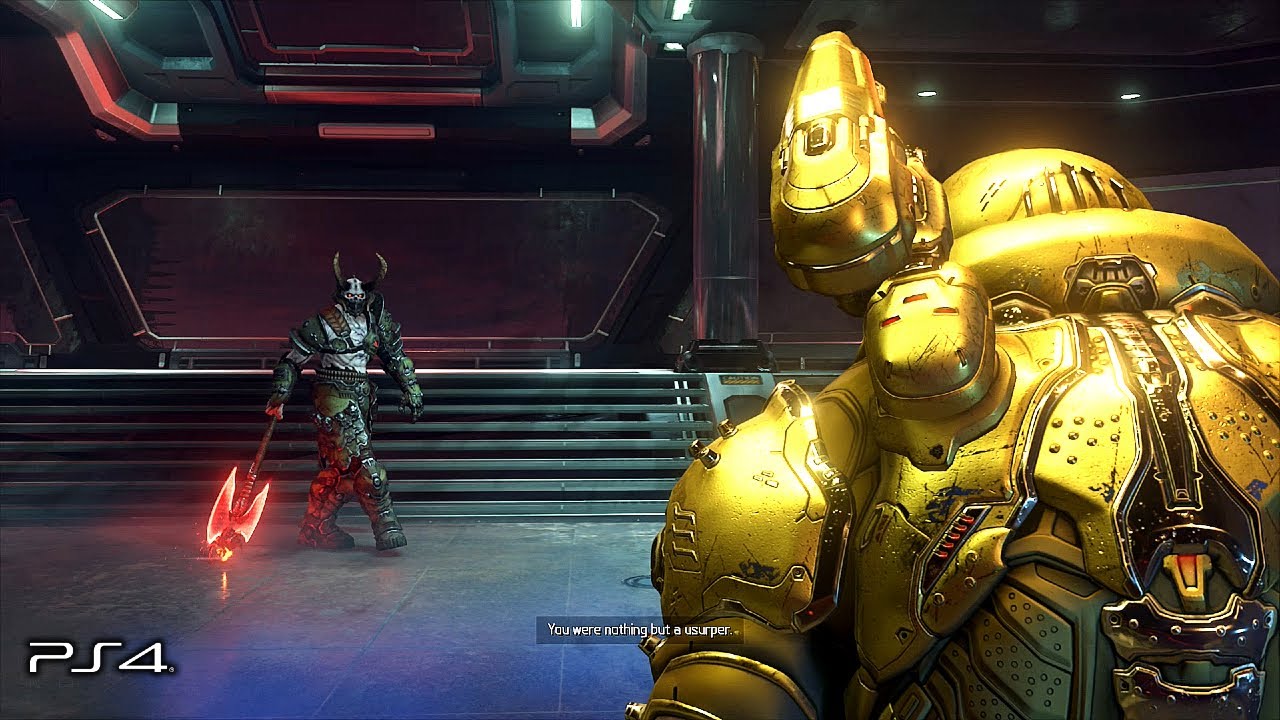 Doom Eternal – Master Level - ARC Complex: Nightmare Gameplay (PS4 PRO ...