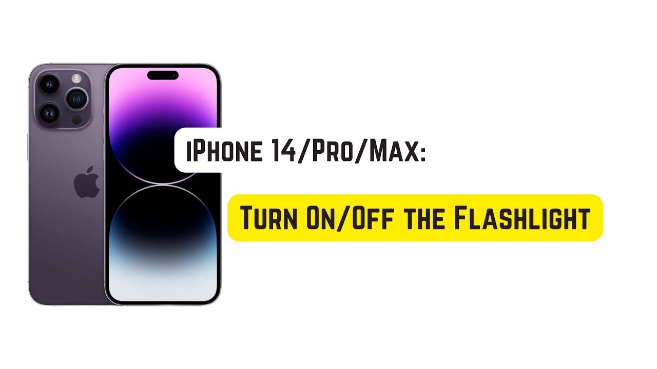 IPhone 14 Pro Max How To Turn Flashlight On Or Off 3 Methods YouTube iphone-14-pro-max-how-to-turn-flashlight-on-or-off-3-methods-youtube