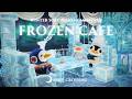 【あつ森BGM】Winter Cafe Lofi❄️幻想的な光と氷のカフェでペンギンとリラックス｜やさしいピアノ＋環境音｜途中広告なし｜2時間｜作業用BGM【ACNH】