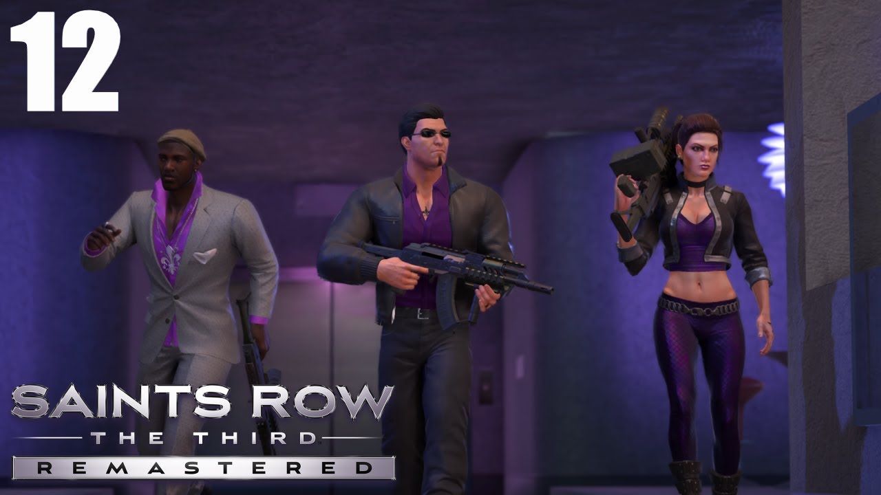 Saints Row: The Third Walkthrough 13 - The Belgian Probelm